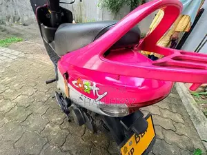 TVS Scooty Pept 2018