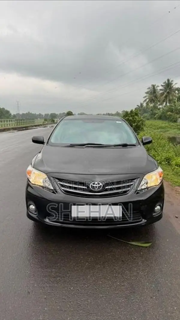 Toyota Corolla 141 GLI 2012