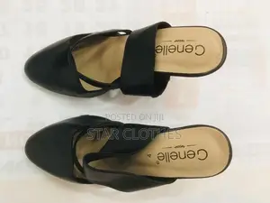 High Heels Black Shoes