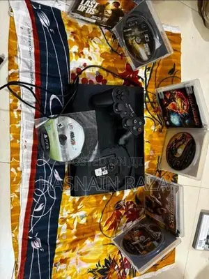 Playstation 3 with Games