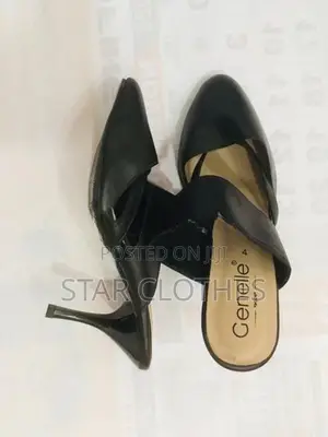 High Heels Black Shoes