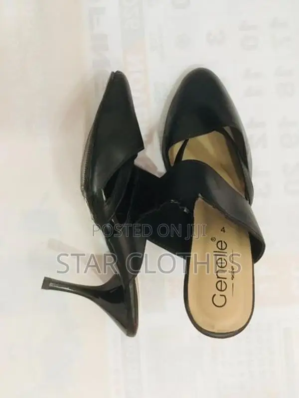 High Heels Black Shoes