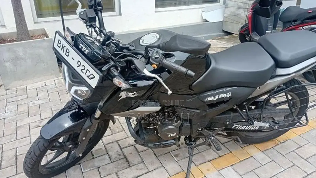 TVS Raider 125 2025