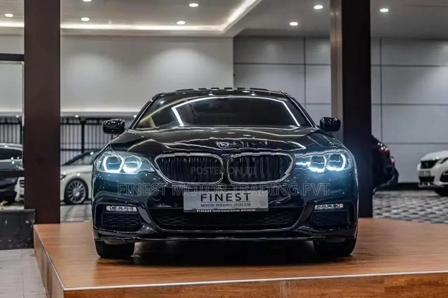 BMW 530e M-Sport 2018