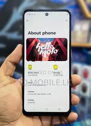 Moto G45 5G 16GB 128GB (Used)