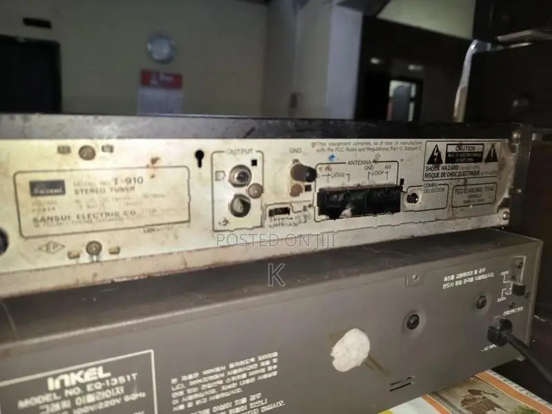 Sansui Stereo Tuner