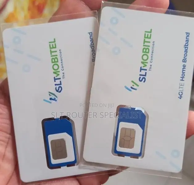 SLT Mobitel Pre-paid Broadband SIM
