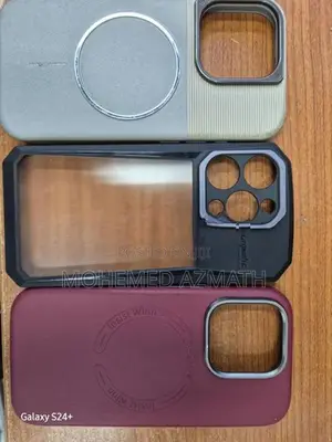 Apple I Phone 15 Pro Backcover's Set