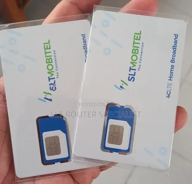 SLT Mobitel Pre-paid Broadband SIM
