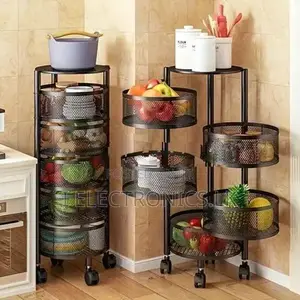 5 Tier Kitchen Storage Rack
