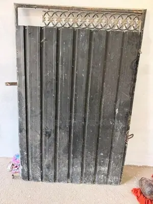 Single Steel Gate