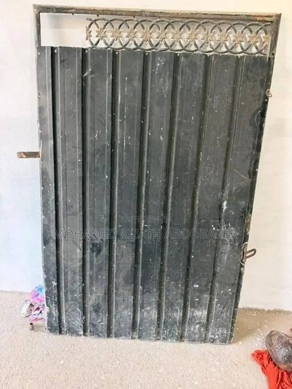 Single Steel Gate