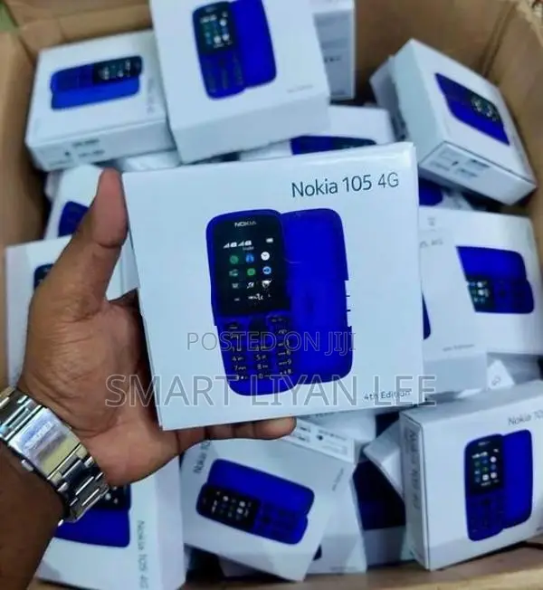 Nokia 105 4G (Brand New)