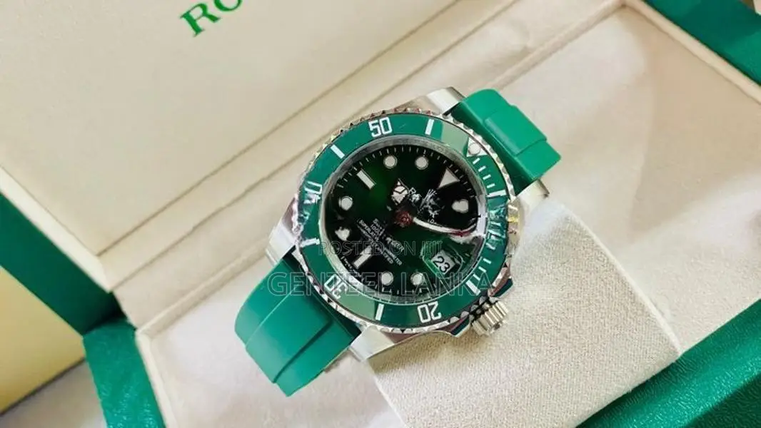 Rolex Submariner “Hulk Sporty Instantly Iconic Mens Watch