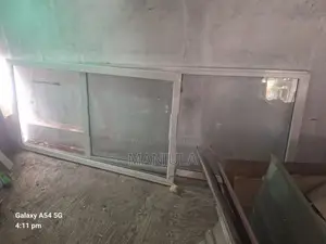 Sliding Glass Window Set