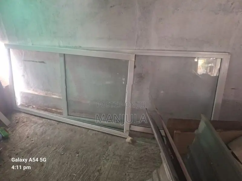 Sliding Glass Window Set
