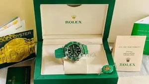 Rolex Submariner “Hulk Sporty Instantly Iconic Mens Watch
