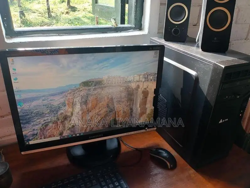 Gaming Desktop Full Set