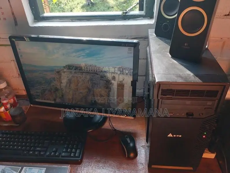 Gaming Desktop Full Set