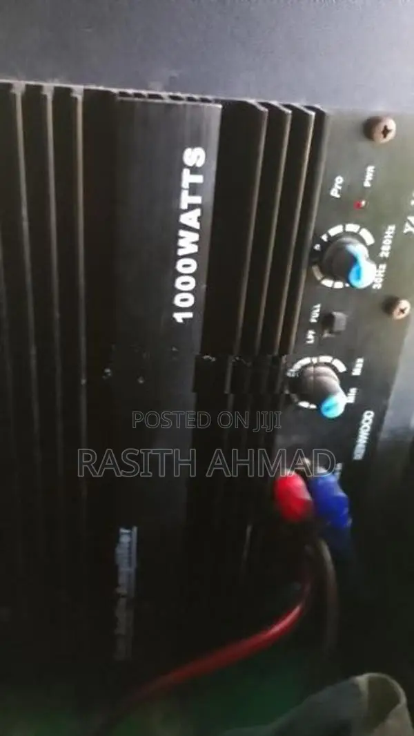 Vehicle Sound System