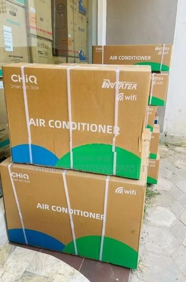 New 12000BTU CHIQ Non Inverter (R32 Gas Refrigerant) AC
