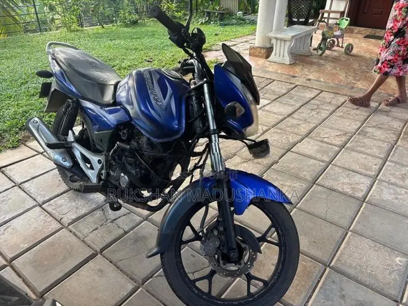 Bajaj Discover 125 2014
