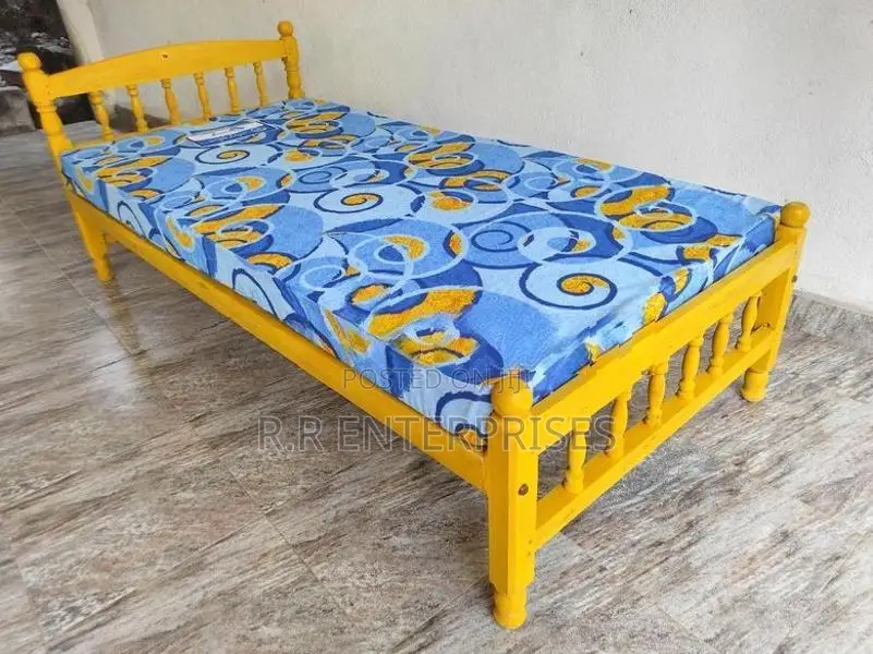 New 72*36 Single Bed With Dl Mattresses