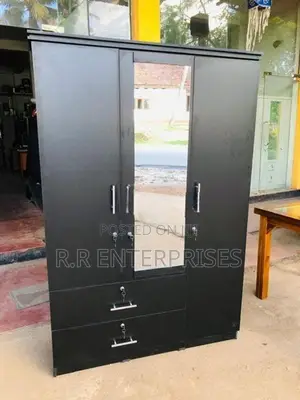New Cloth Hanging Melamine Wardrobes