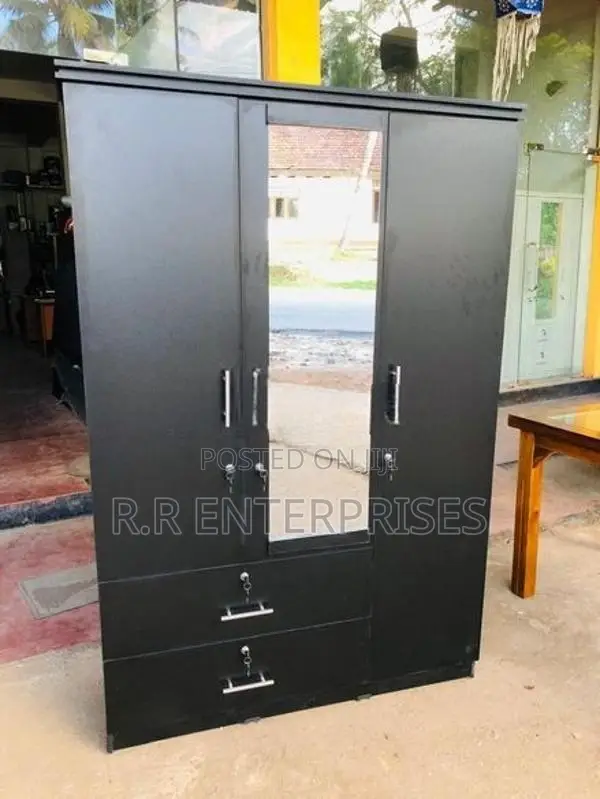 New Cloth Hanging Melamine Wardrobes