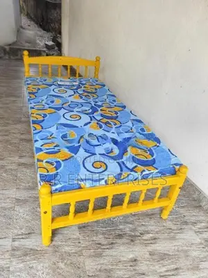 New 72*36 Single Bed With Dl Mattresses