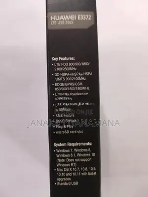 Huawei E3372 Dongle