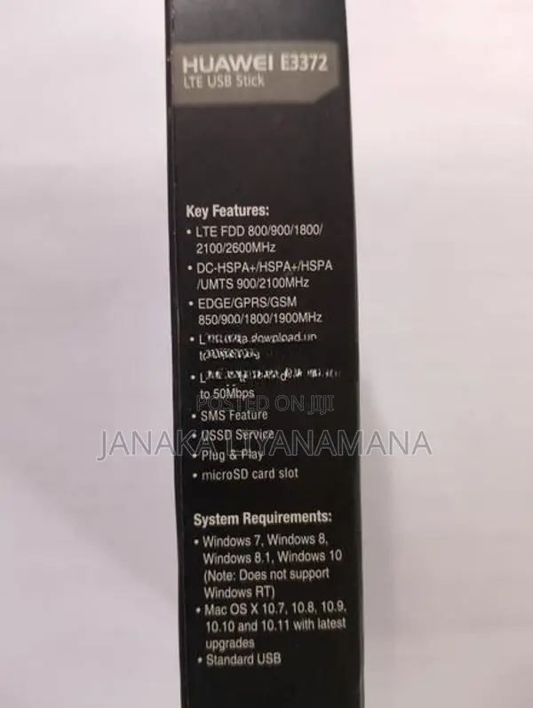 Huawei E3372 Dongle