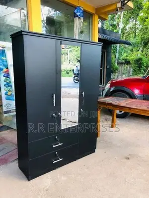 New Cloth Hanging Melamine Wardrobes