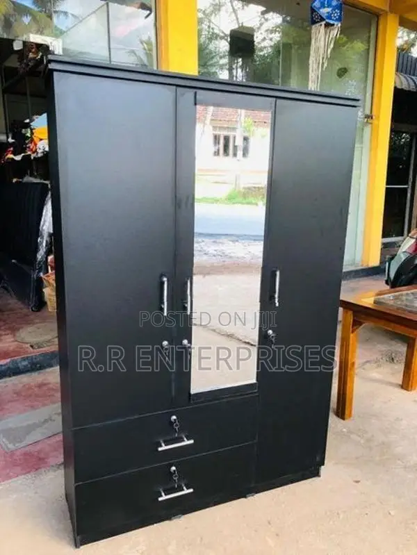New Cloth Hanging Melamine Wardrobes