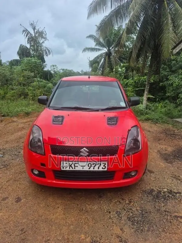 Suzuki Swift Manual 2007