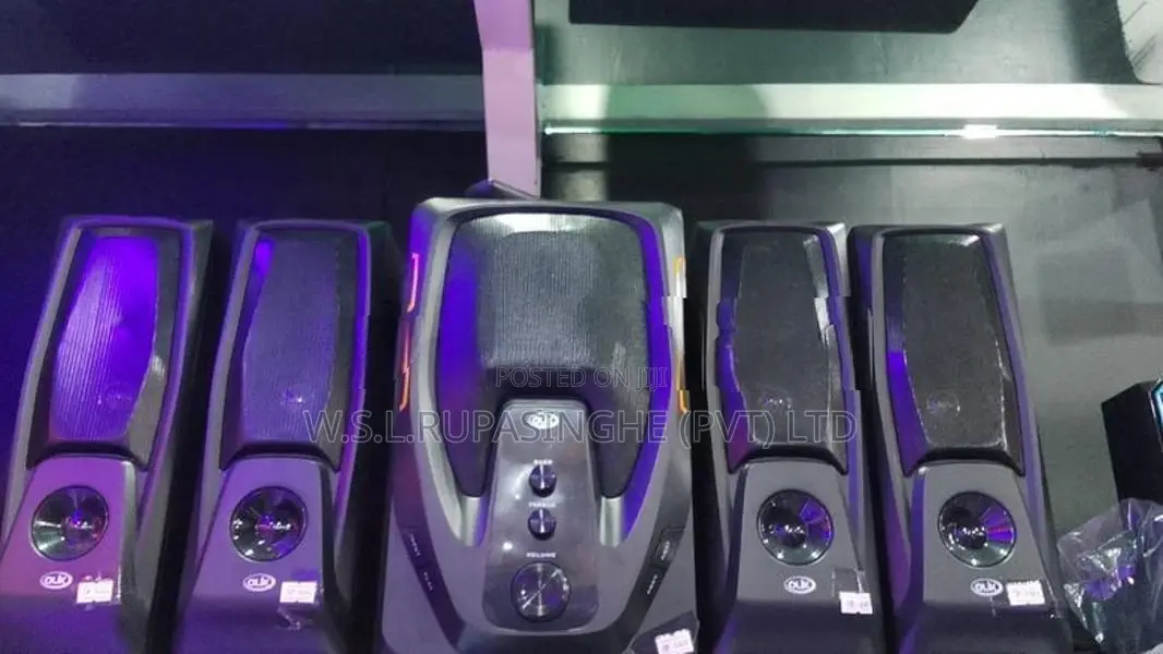 olik sub woofer with four speaker