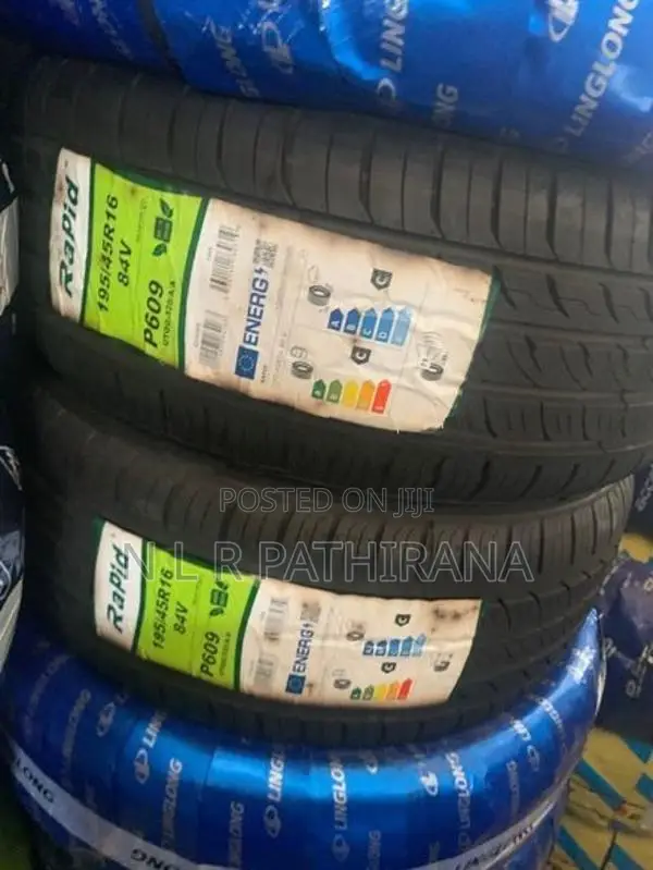 195/45R16 Rapid Tyre