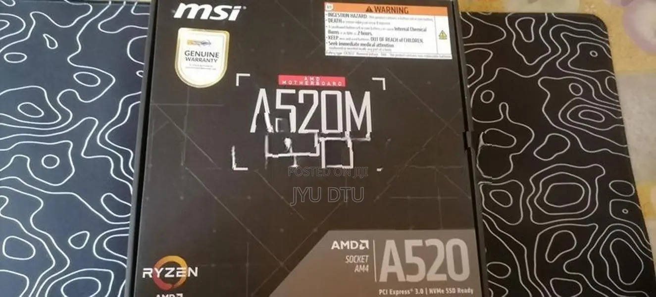 MSI A520M A Pro