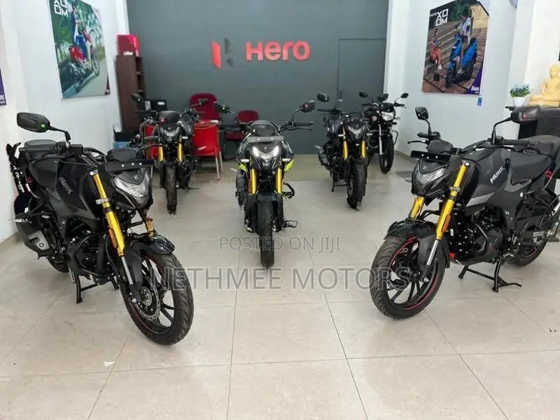 Hero Hunk 160R 2026