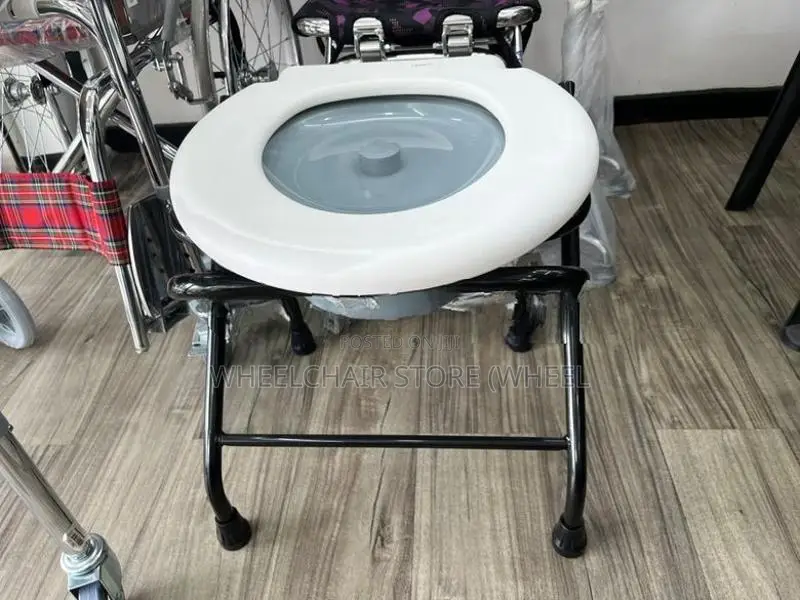 Commode Chair with Stand
