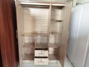 Melamine 3 Door Cupboard