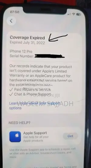 Apple iPhone 12 Pro (Used)