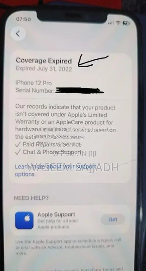 Apple iPhone 12 Pro (Used)