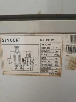 Singer Freezer 343L