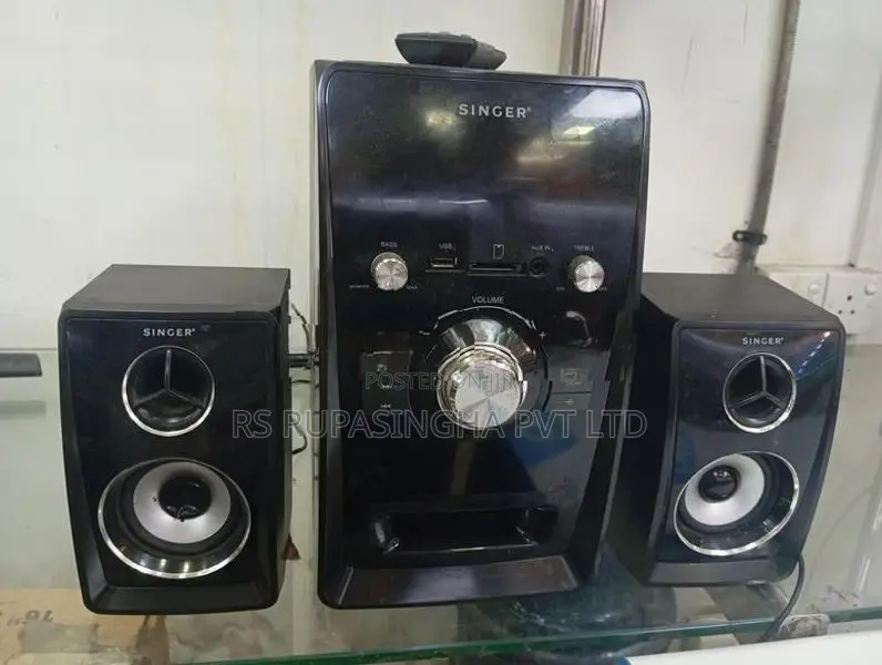 Singer 2 in 1 Subwoofer