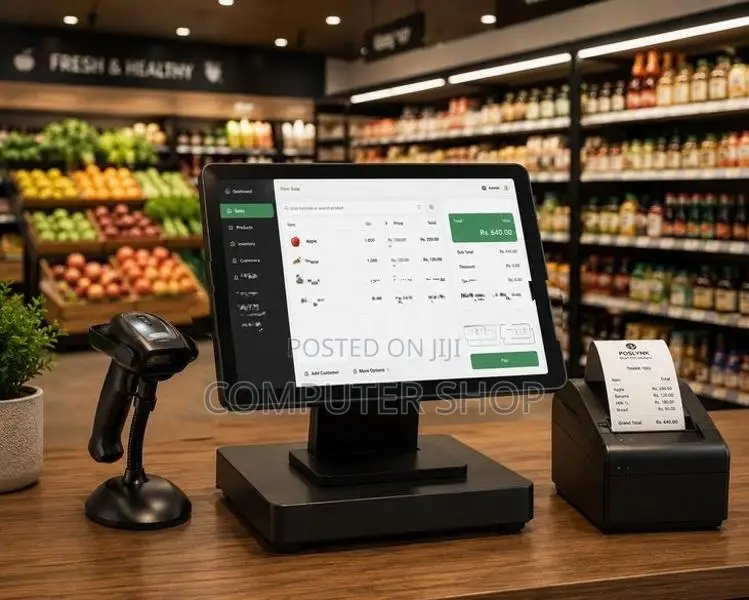 Grocery and Mini Mart POS System
