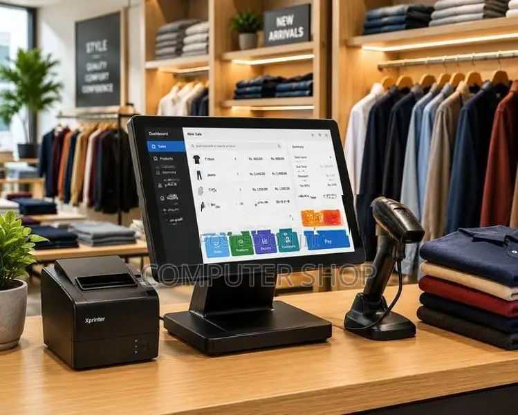 Smart POS for Fashion Businesses