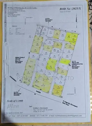 Kurunegala Malkaduwawa Land for Sale