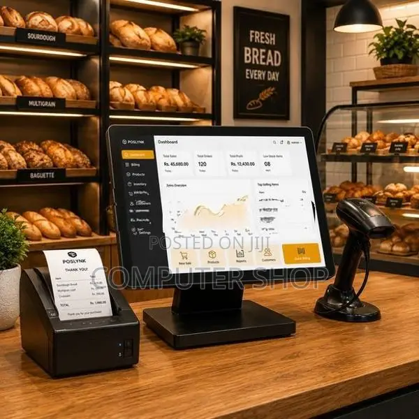 Smart POS System For Bakery