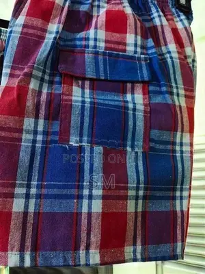Men's Cotton Shorts